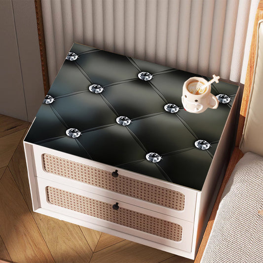 1 pièce, tapis d'égouttoir  imprimé géométrique irrégulier - Topdecheztop.fr