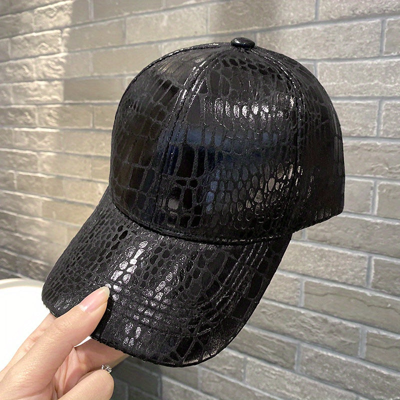 Casquettes de baseball à motif crocodile, unisexes - Topdecheztop.fr