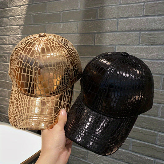Casquettes de baseball à motif crocodile, unisexes - Topdecheztop.fr