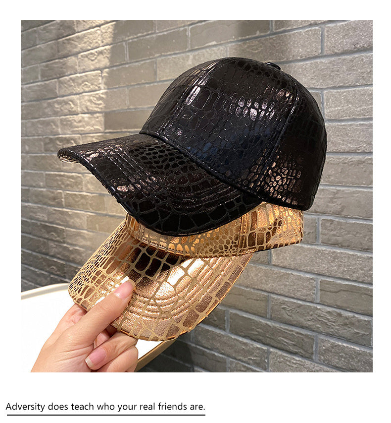 Casquettes de baseball à motif crocodile, unisexes - Topdecheztop.fr