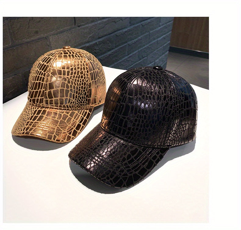 Casquettes de baseball à motif crocodile, unisexes - Topdecheztop.fr