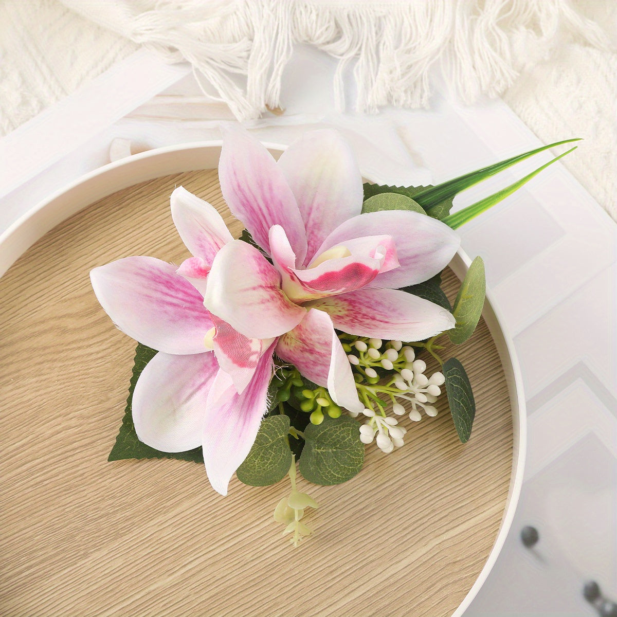 Épingles à cheveux style bohème à double fleur - Topdecheztop.fr
