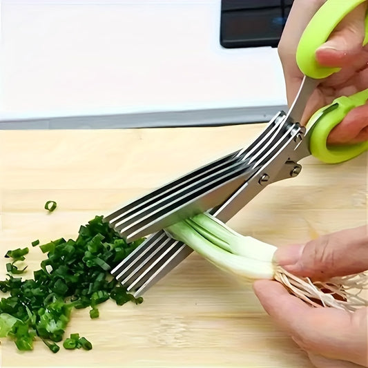 Ciseaux de Cuisine Acier Inoxydable 410 - Poignee Ergonomique Multifonctions