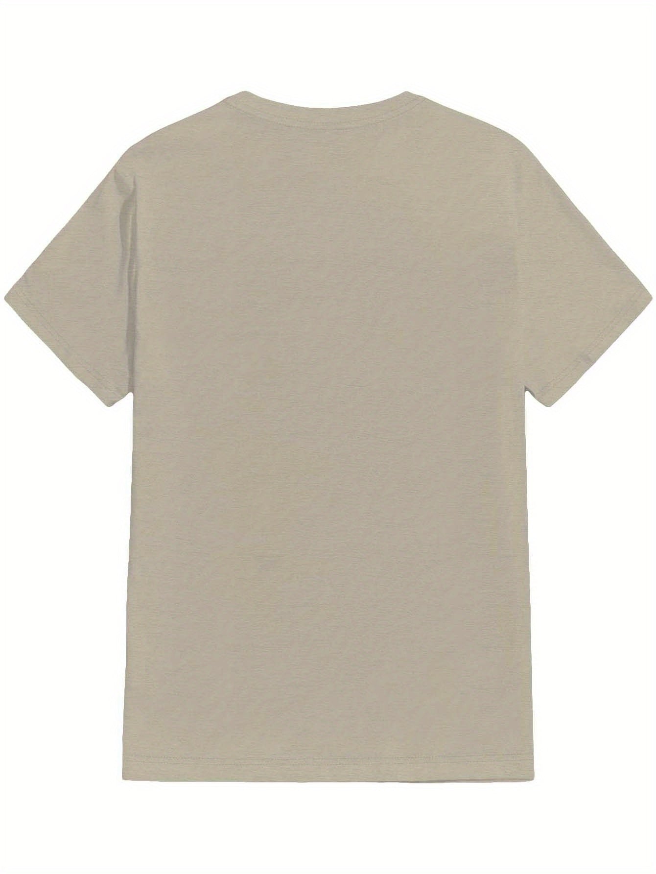 T-shirt graphique « I Don't Care » pour homme