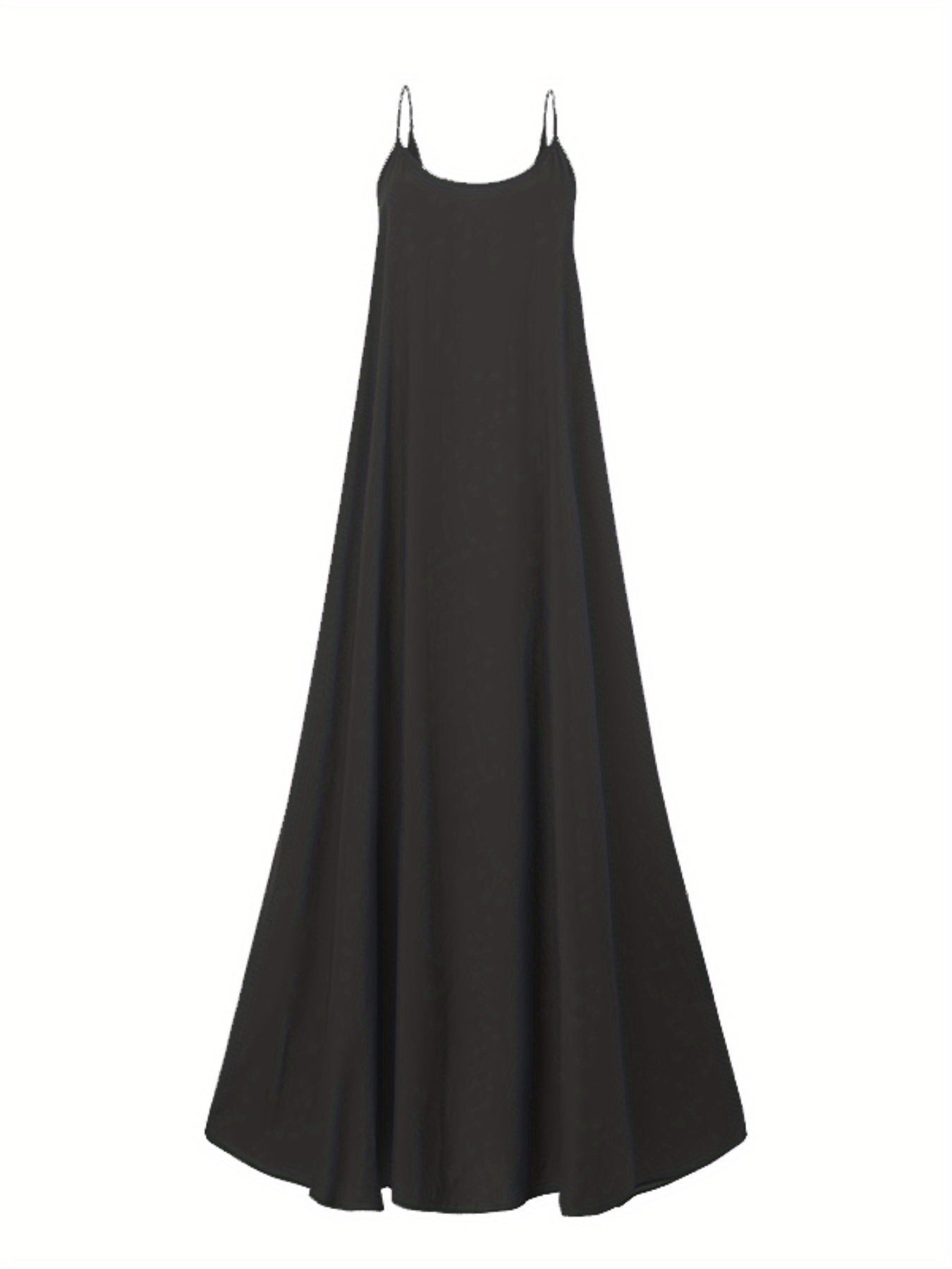 Robe longue élégante grande taille pour femme