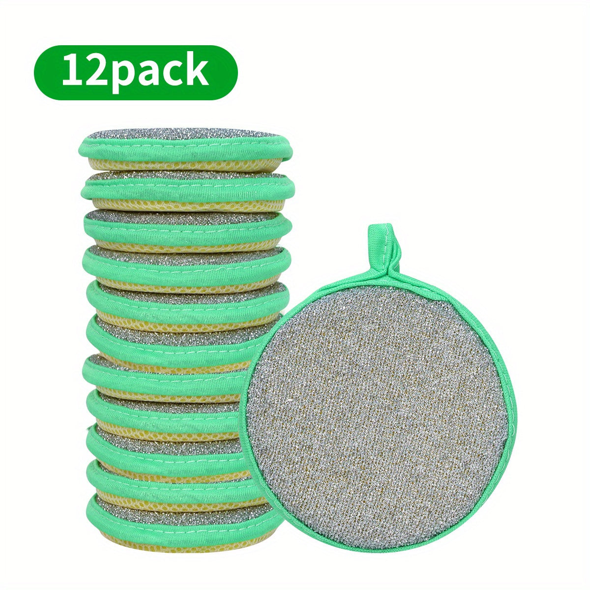 Ensemble de 12 éponges de nettoyage