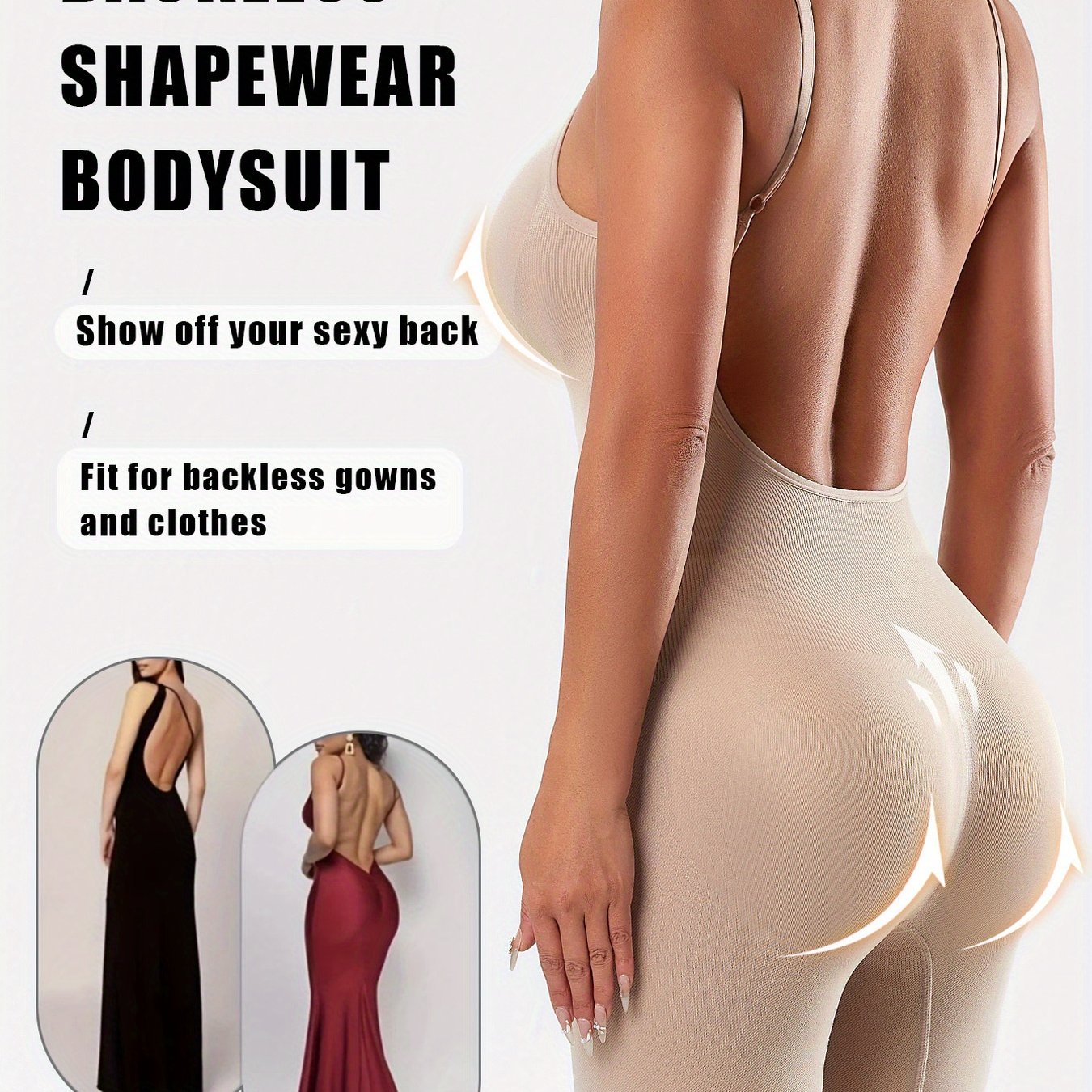 Body une pièce style européen pour femme