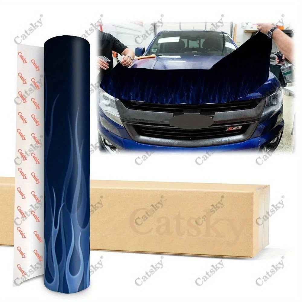 Autocollants en vinyle pour capot de voiture