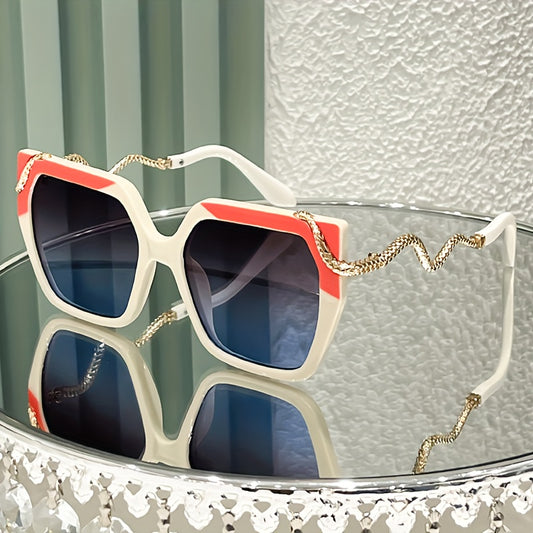 Lunettes de vue oversize pour femme - Topdecheztop.fr