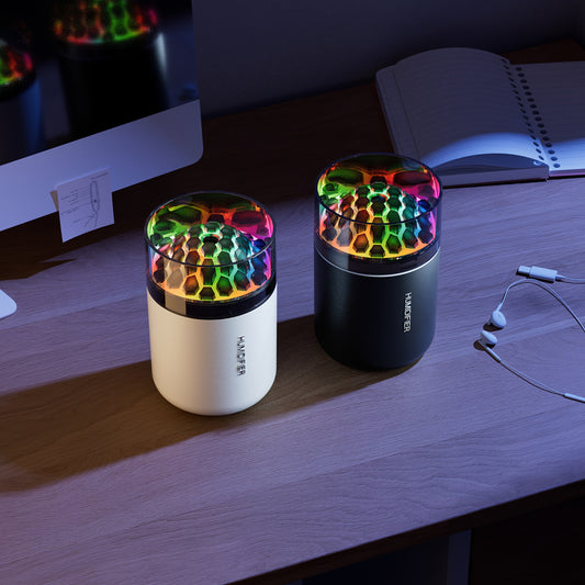 Humidificateur d'aromathérapie LED coloré - Topdecheztop.fr