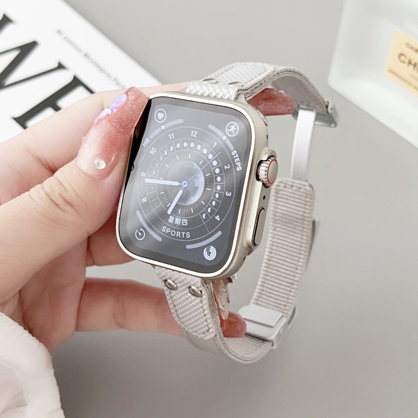 Bracelet de montre en nylon tricoté - Topdecheztop.fr