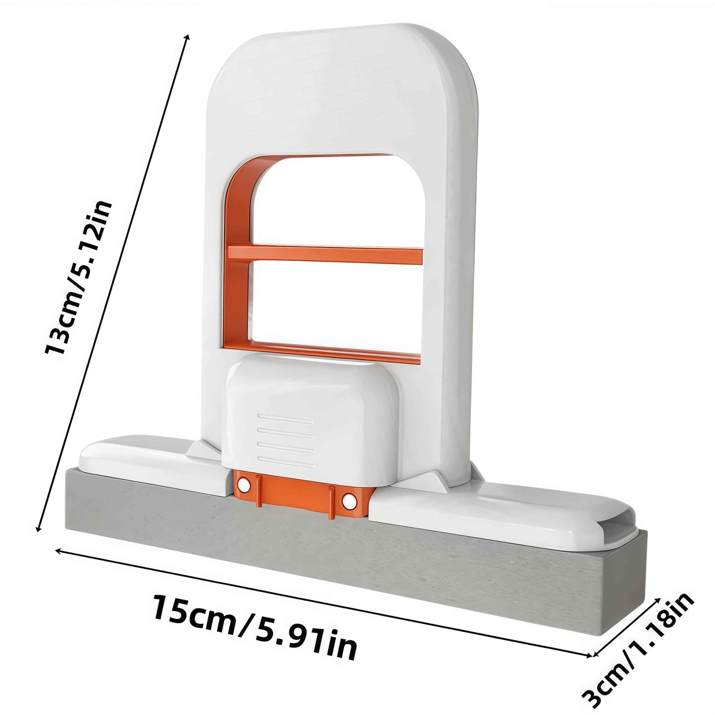 1pc Multi-Functional Mini Mop - Retractable, Wet & Dry Use, Suitable for Kitchen, Living Room, Bathroom, Car Glass - Plastic Material, Ideal for Home Cleaning, Kitchen Cleaning Tool|Compact Design|Durable Plastic