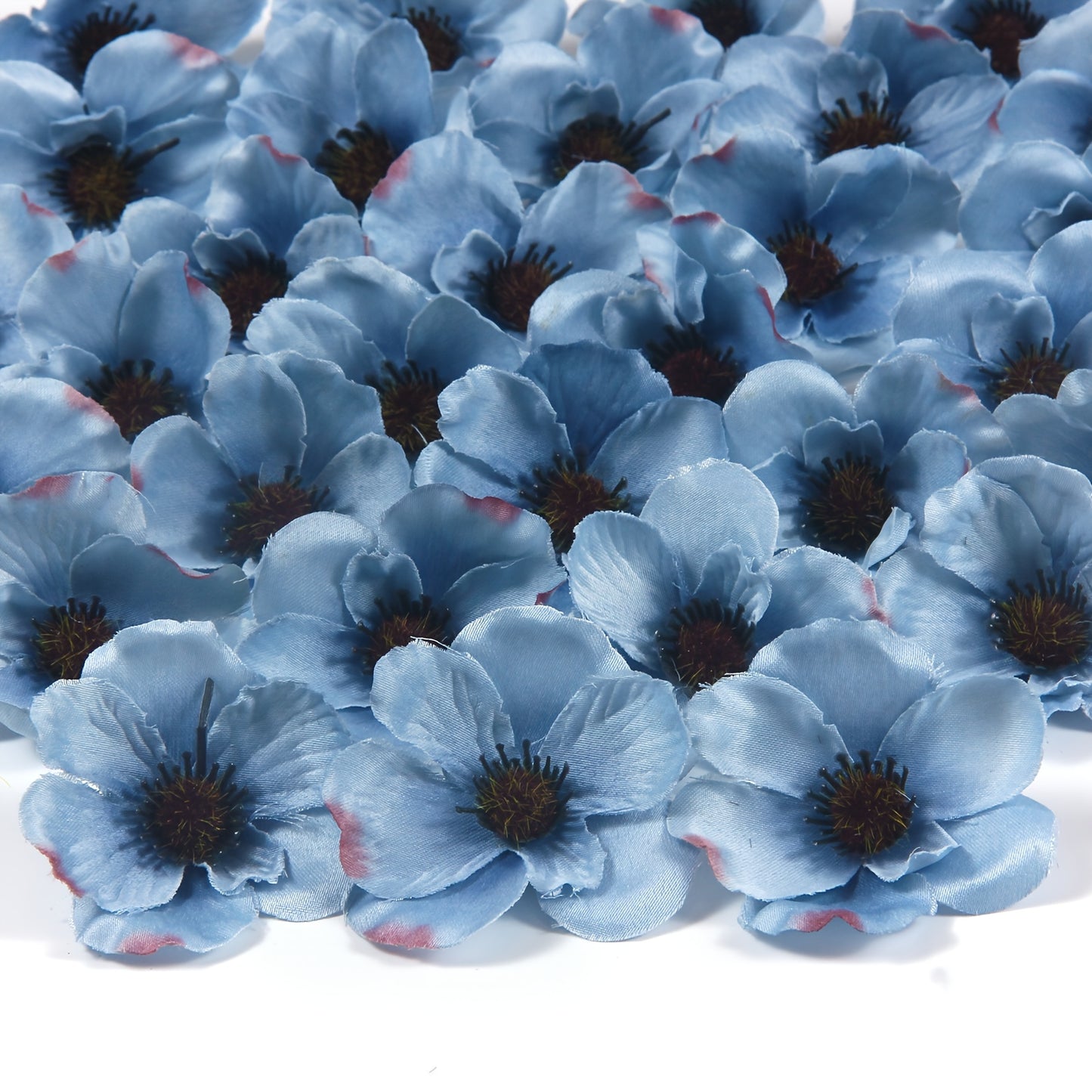 Lot de 30 fausses fleurs sauvages