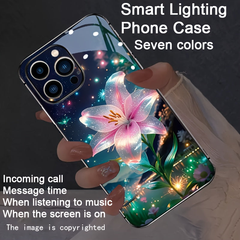 Coque lumineuse colorée, IPHONE