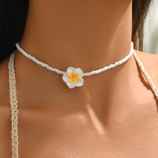 Un collier style vacances d'été