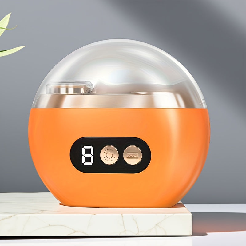 Coupe-ongles électrique intelligent 2 en 1, outil de manucure et de polissage