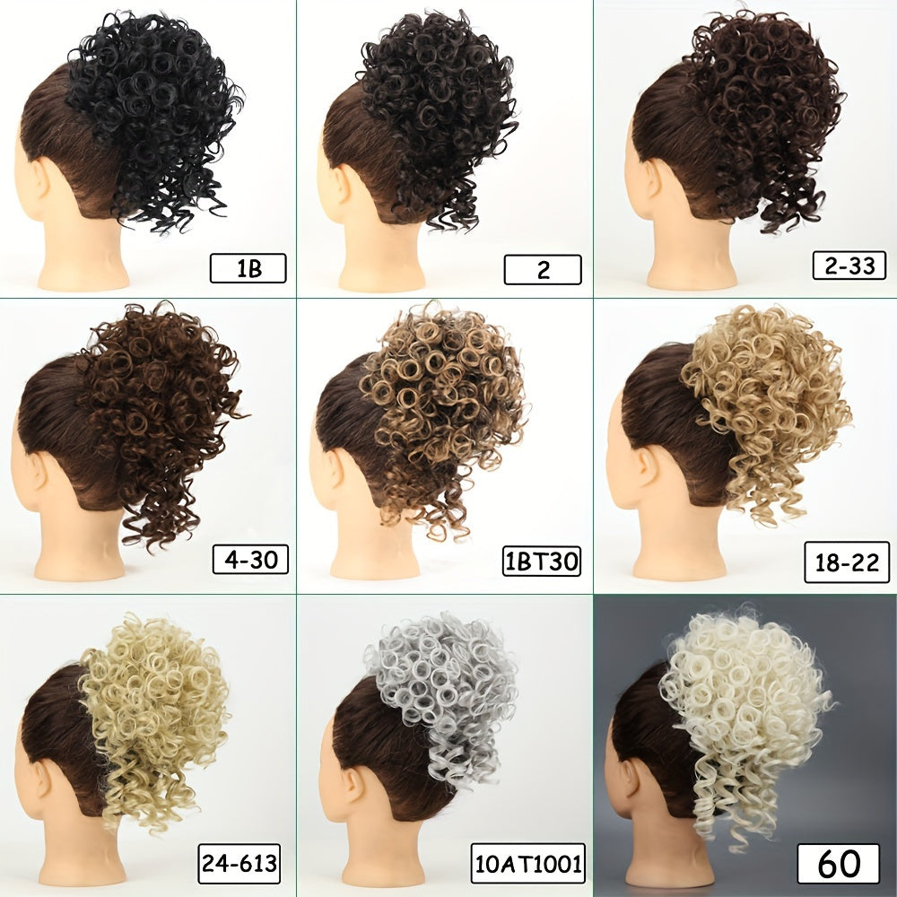 Chignon court et décoiffé de 25,4 cm - Topdecheztop.fr