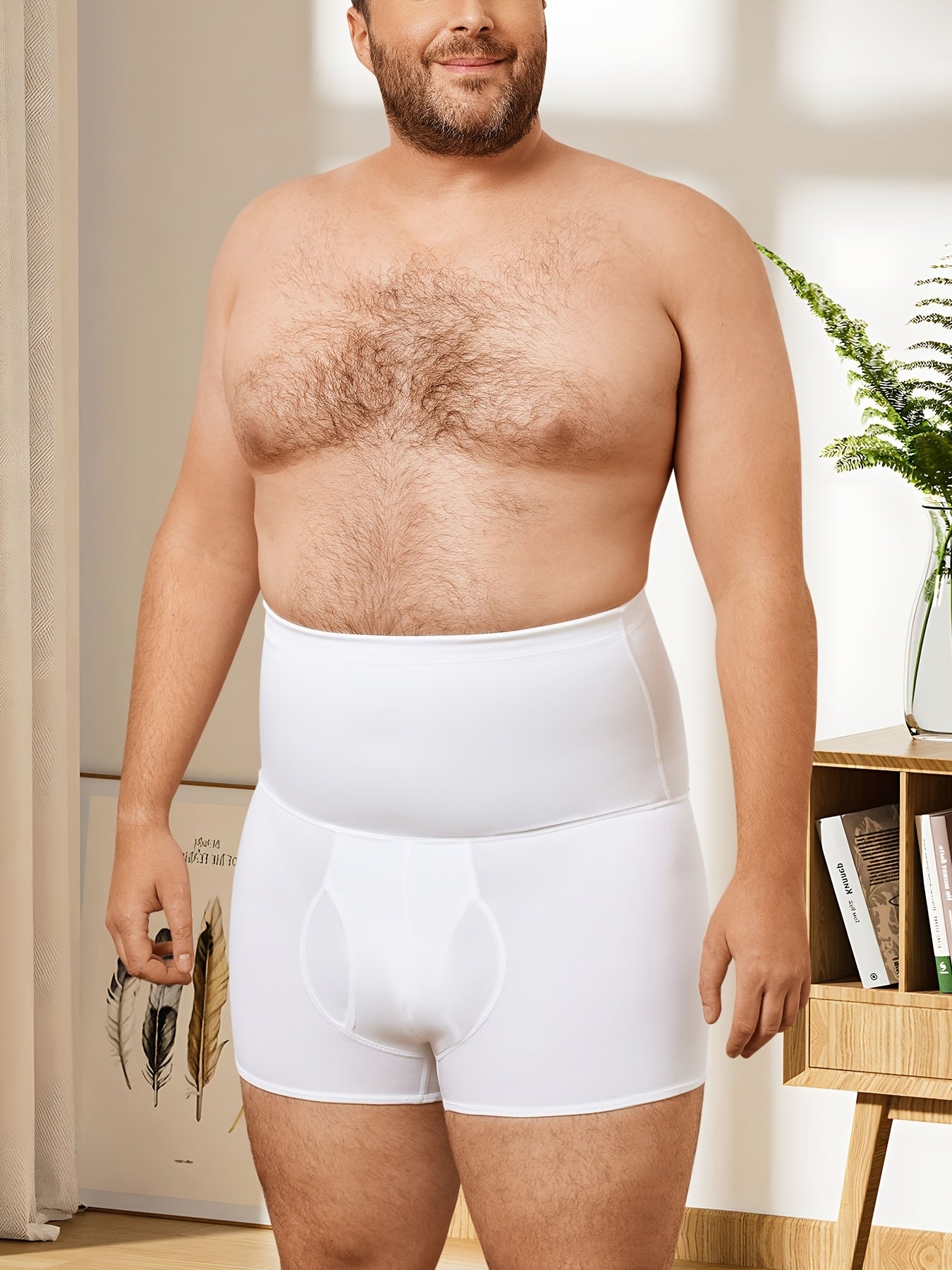 Short gainant taille haute pour homme - Topdecheztop.fr