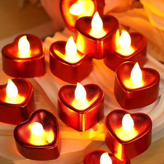 Lot de 6 bougies électroniques - Topdecheztop.fr