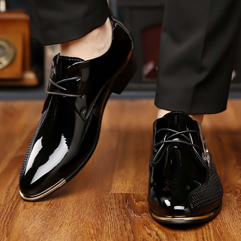 Chaussures Derby tendance , un i pour homme, grandes tailles