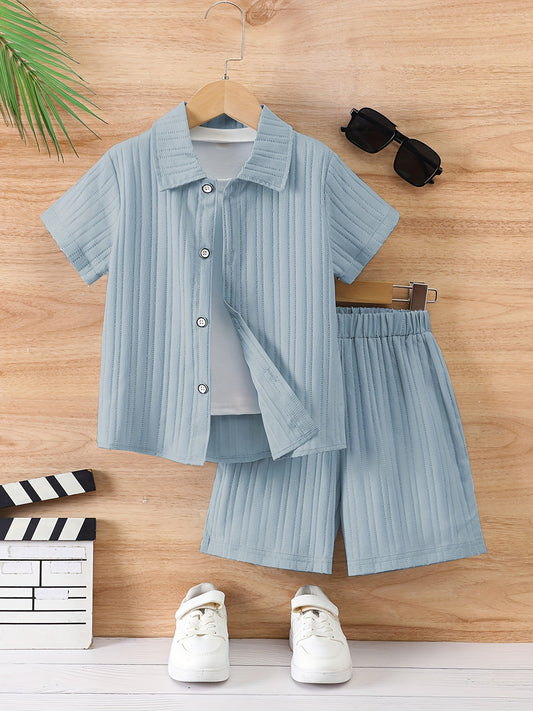 Ensemble 2 pièces pour garçon - Topdecheztop.fr