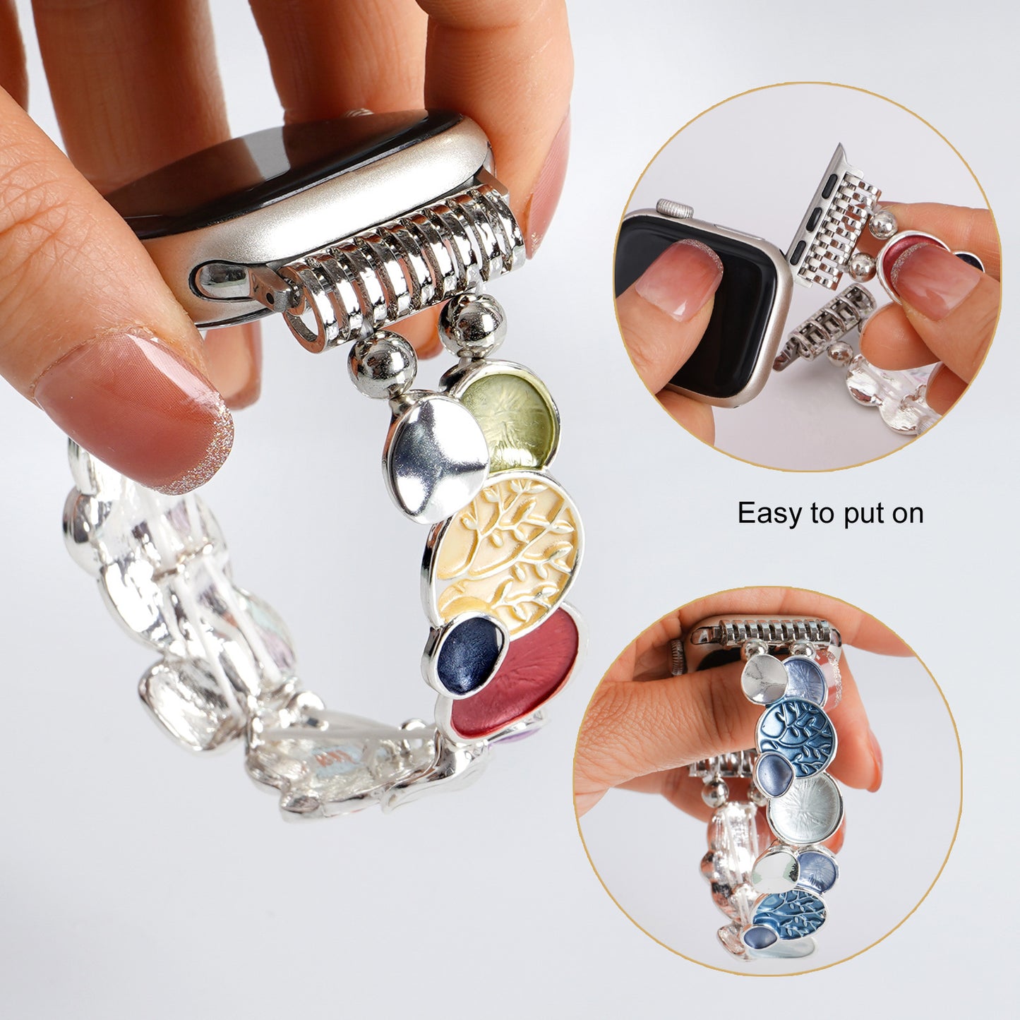 Bracelet pour une montre connectée - Topdecheztop.fr