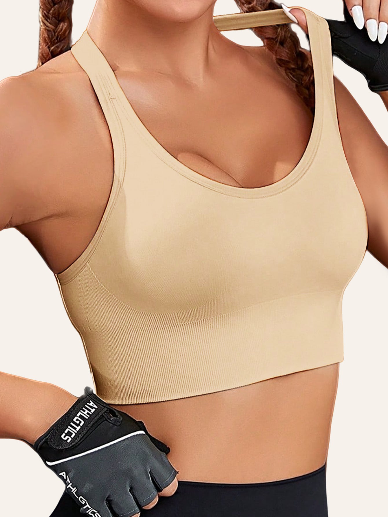 Soutien-gorge de sport dos en X pour femme, 3 pièces - Topdecheztop.fr