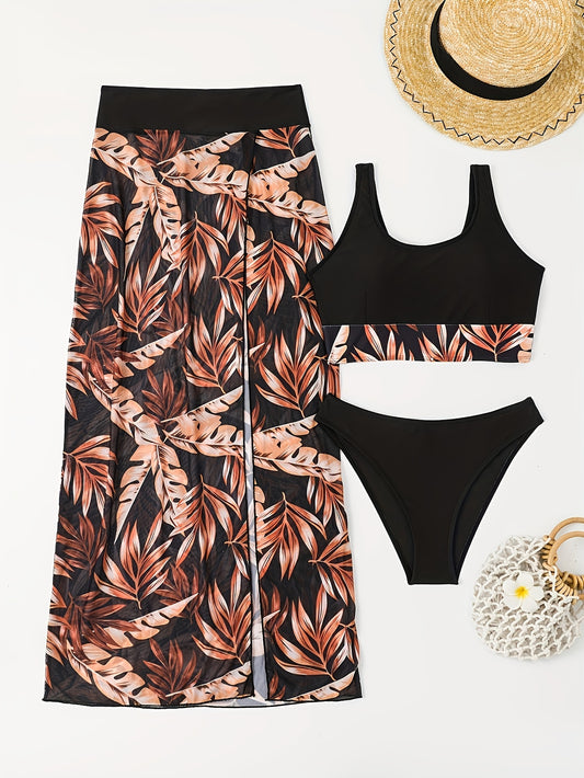 Ensemble bikini 3 pièces - Topdecheztop.fr