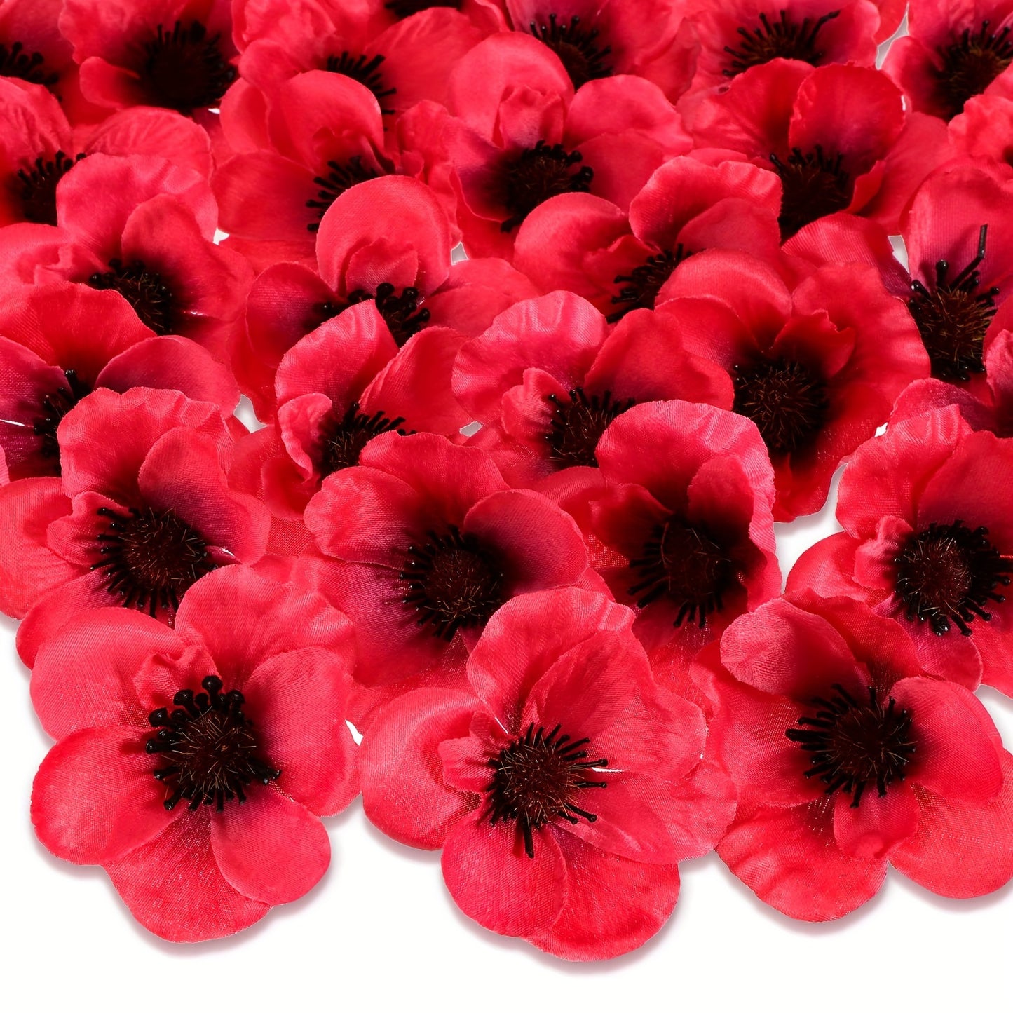 Lot de 30 fausses fleurs sauvages