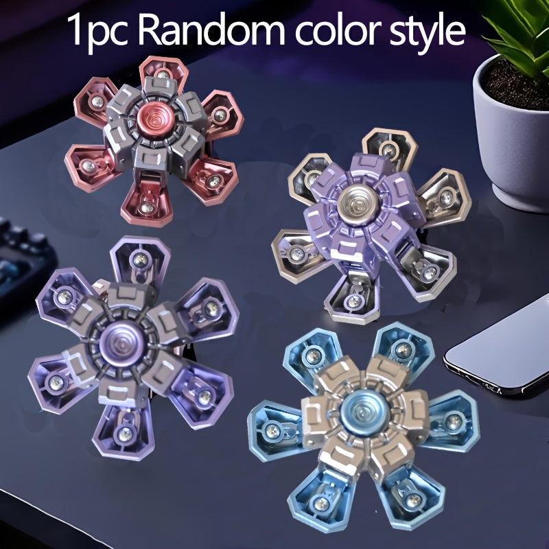 Gyroscope à déformation mécanique - Toupie explosive