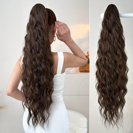 Extension de queue de cheval à griffes de 71,12 cm de long - Topdecheztop.fr