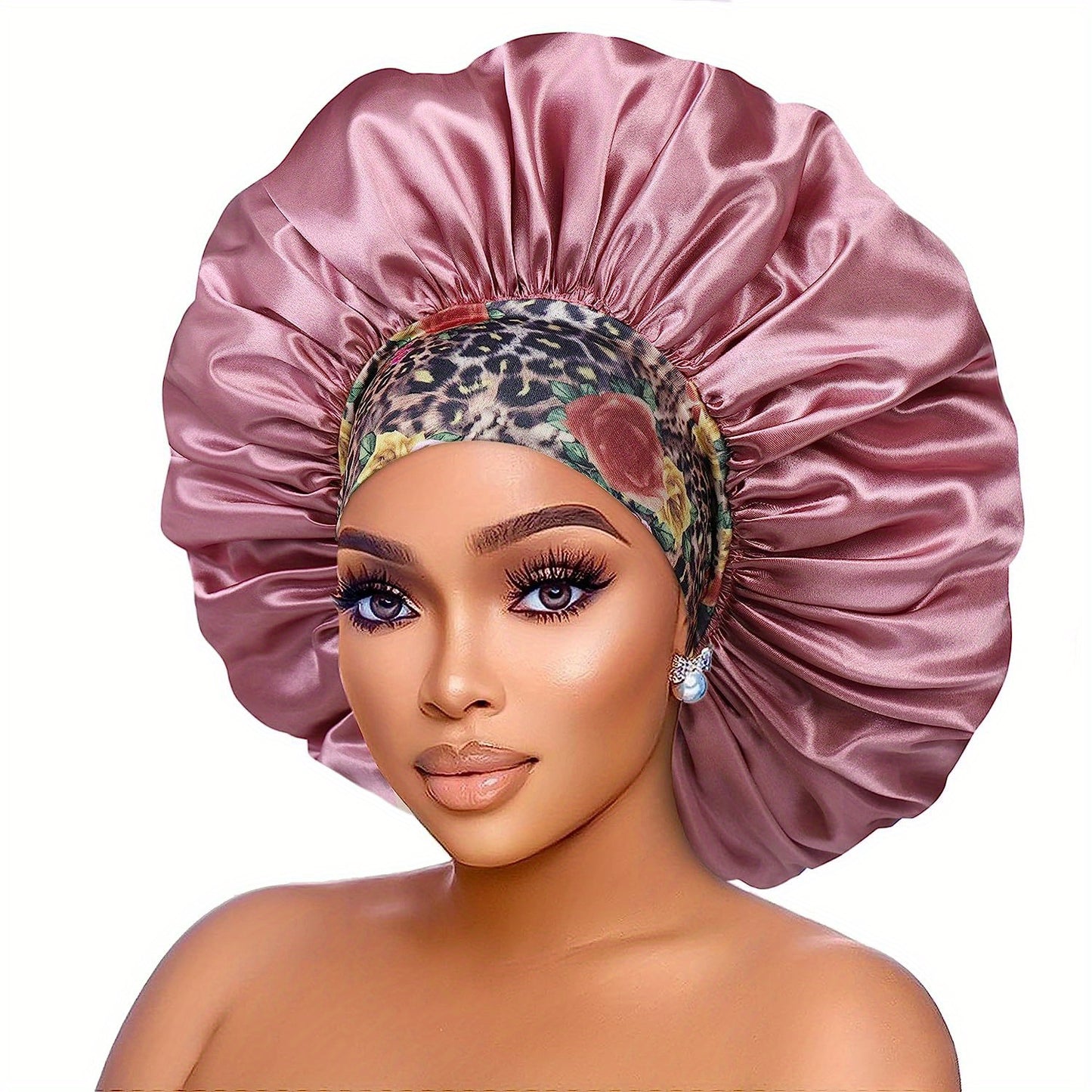 Grand bonnet en satin pour femme - Topdecheztop.fr