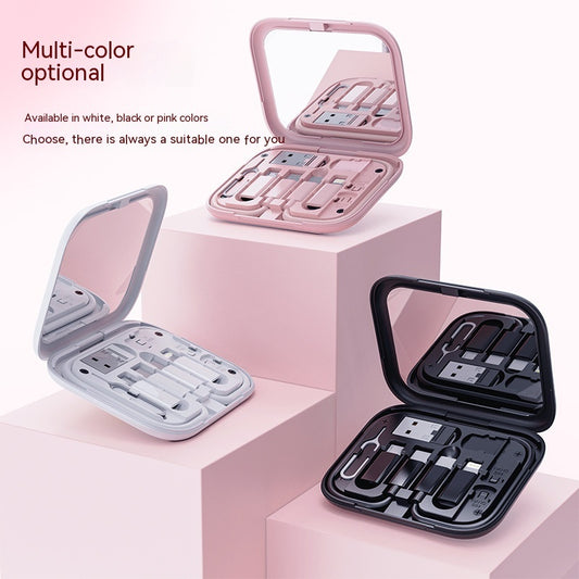 Câble de données multifonction, boîte de rangement numérique - Topdecheztop.fr