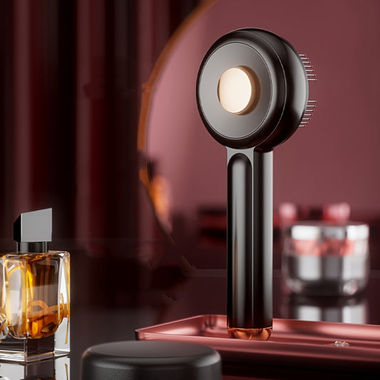 Appareil de massage électrique 2 en 1 pour cuir chevelu et applicateur d'huile capillaire, pétrissage à 360°, 3 modes de massage du cuir chevelu