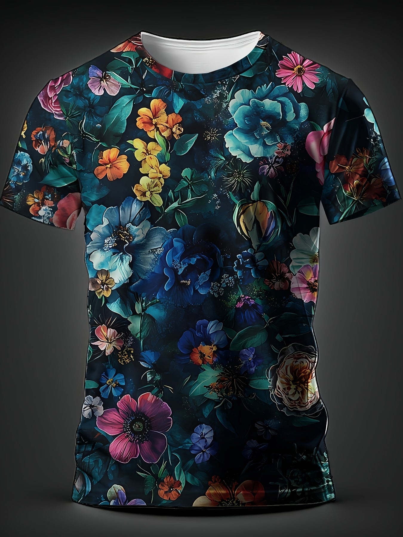 T-shirt d'été à manches courtes pour homme