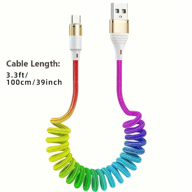 Câble de charge rapide USB type C 3 A - Topdecheztop.fr