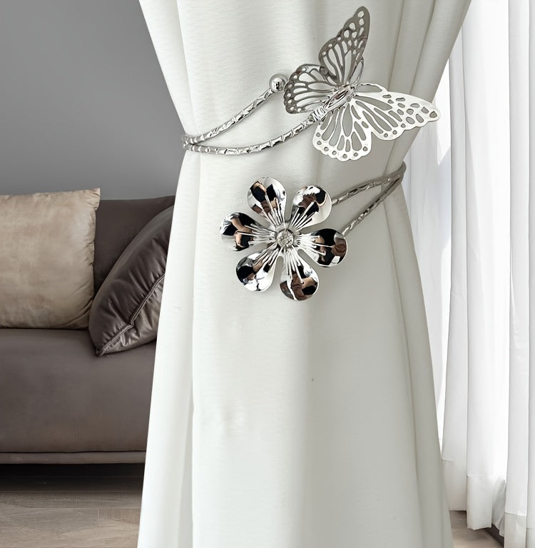 Lot de 2 Pcs accessoire de rideaux - Topdecheztop.fr