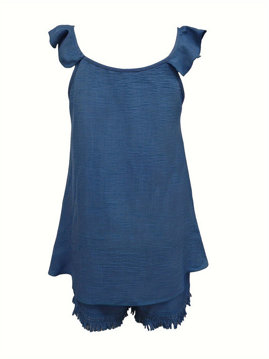 Nouvelle tenue décontractée d'été pour femmes - Topdecheztop.fr