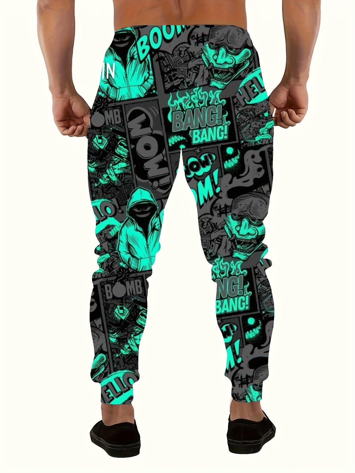 Pantalon ample