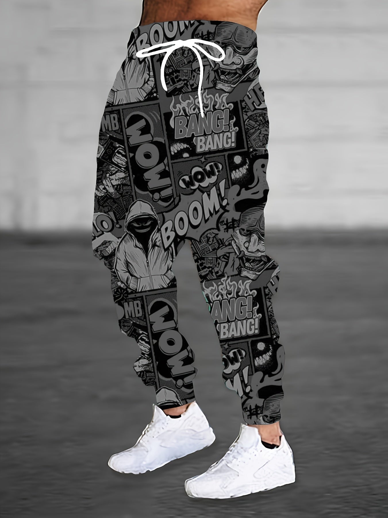Pantalon ample