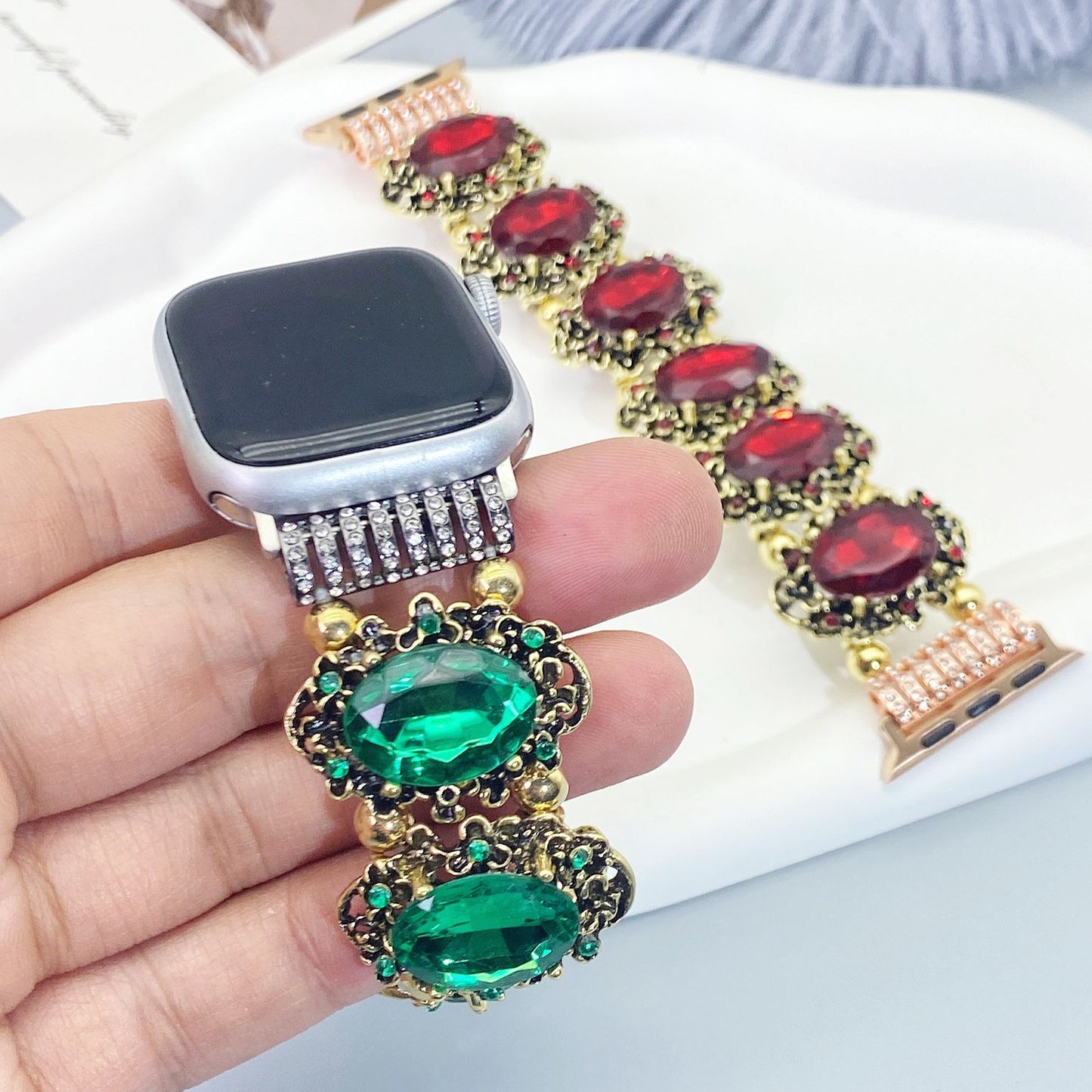 Bracelet en cristal de verre - Topdecheztop.fr