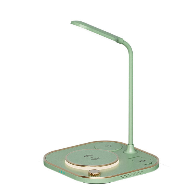Chargeur magnétique sans fil 3-en-1, lampe de bureau à charge rapide 15 W - Topdecheztop.fr
