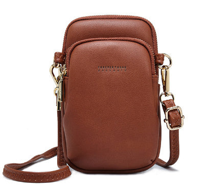Sac à bandoulière simple et tendance de couleur unie - Topdecheztop.fr