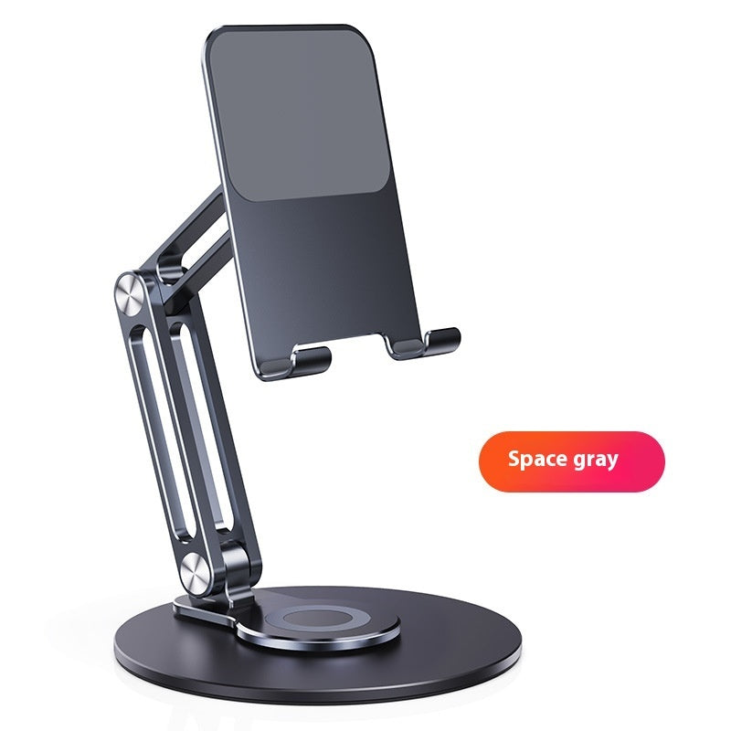 Support compact et portable rotatif à 360 degrés pour téléphone portable et tablette