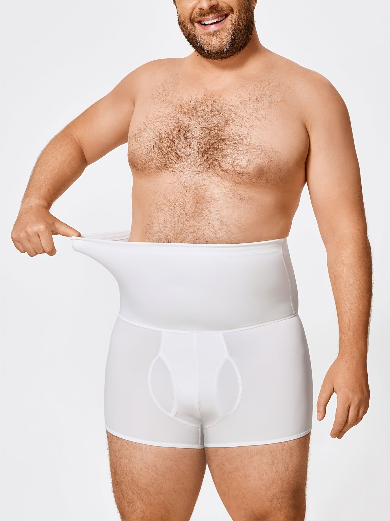 Short gainant taille haute pour homme - Topdecheztop.fr