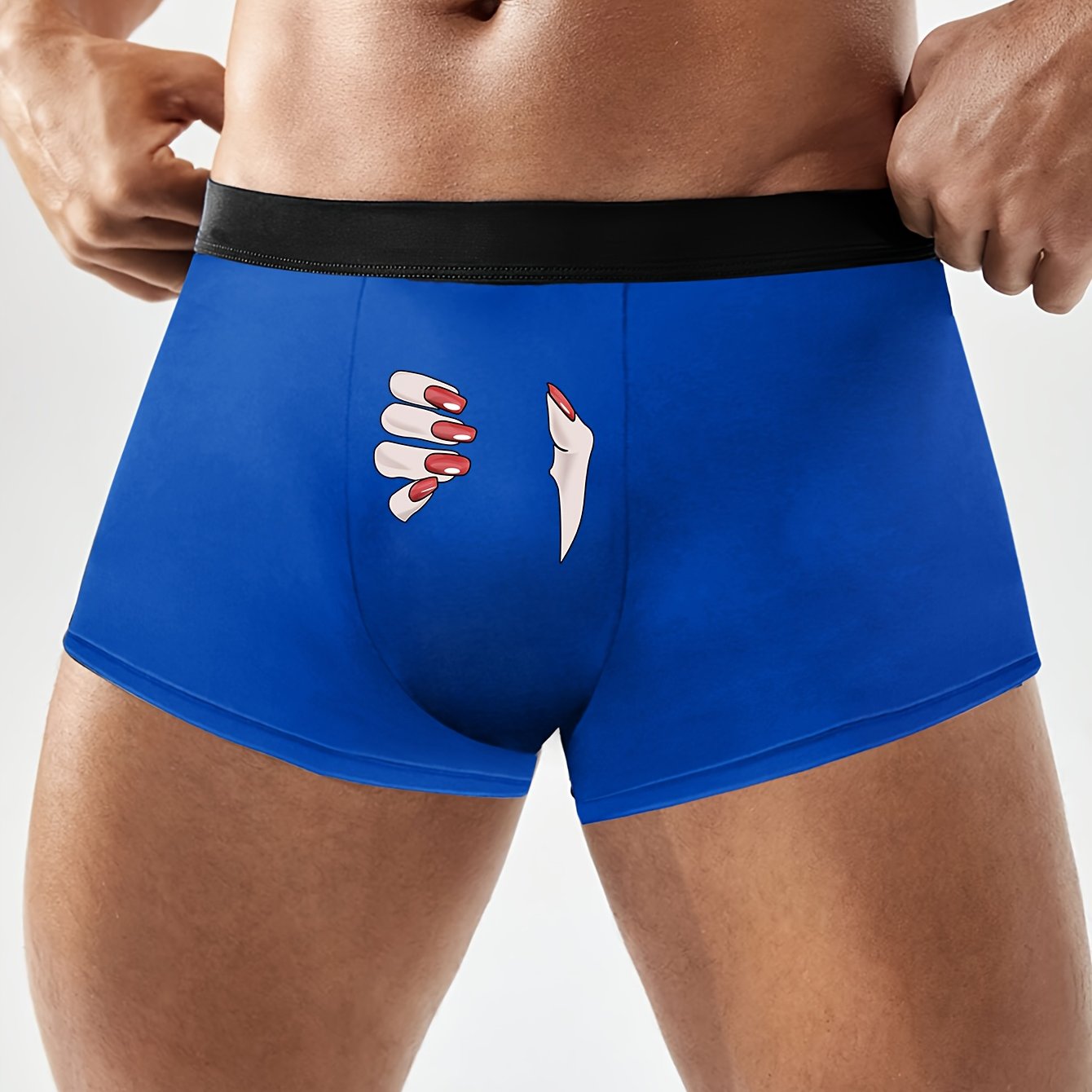 Boxer imprimé pour homme - Respirant, fin et confortable