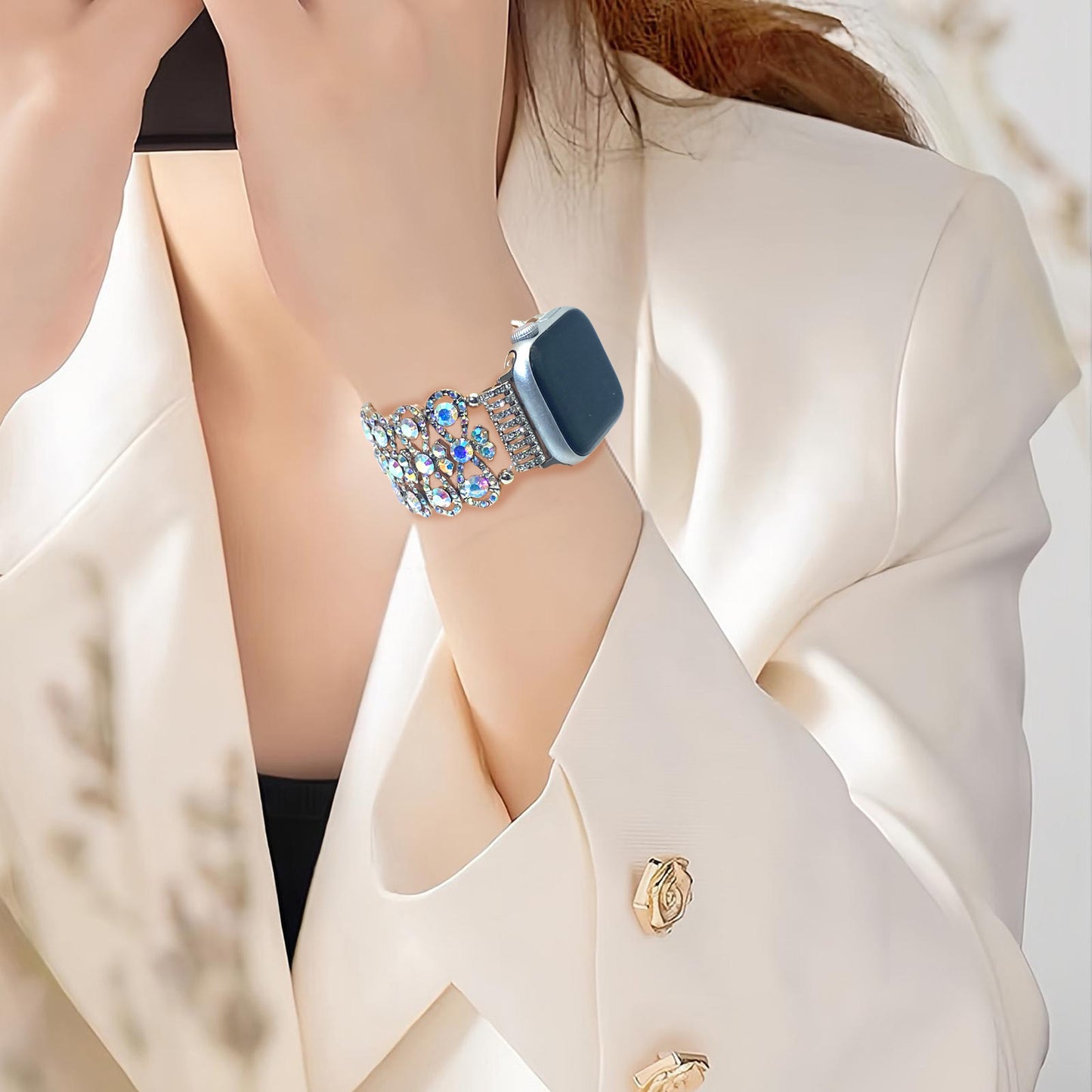 Bracelet en cristal de verre - Topdecheztop.fr
