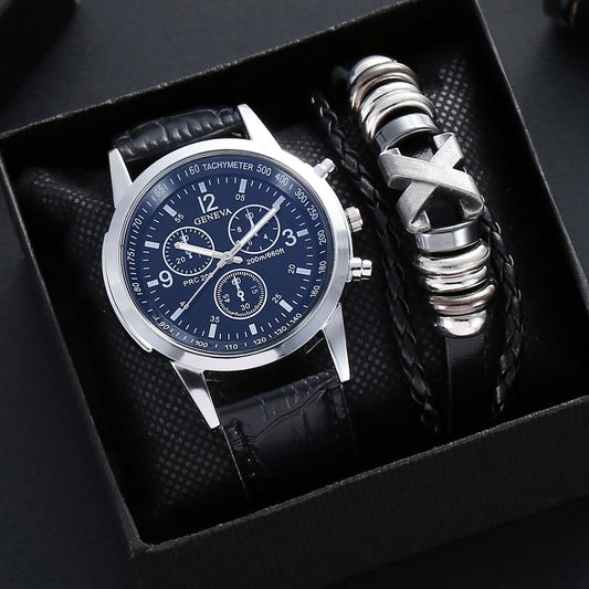 Montre Homme 3 pièces - Topdecheztop.fr