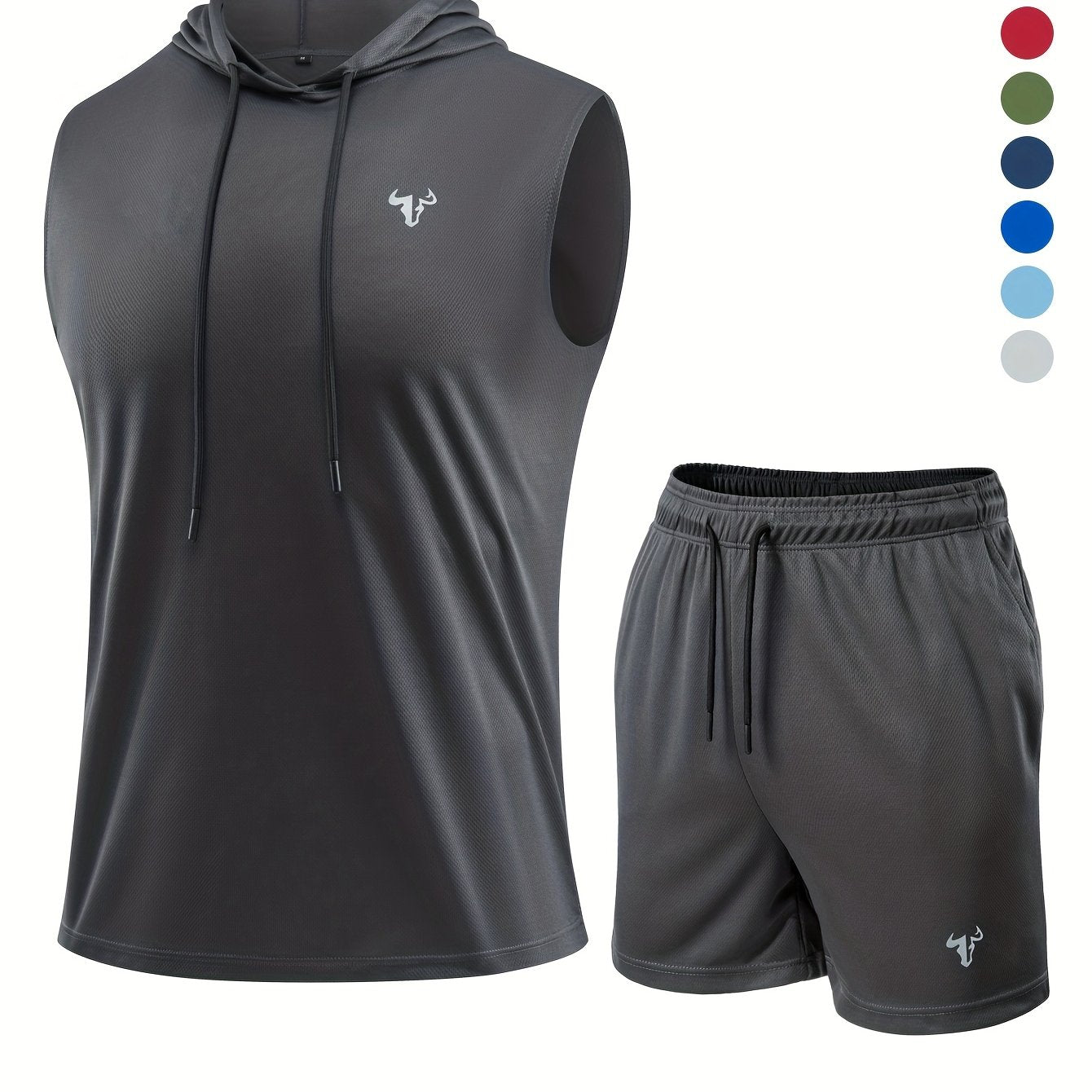 Ensemble de vêtements de sport décontractés 2 pièces pour homme