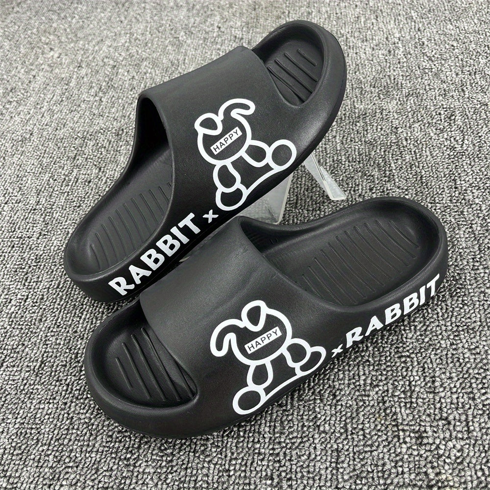 Boys' Summer EVA Slides - Non-Slip Indoor/Outdoor Slippers with Charming Cartoon Patterns - Topdecheztop.fr